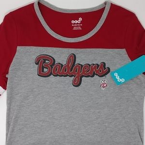 NCAA by Outerstuff Girls Fan-tastic 3/4 Sleeve Tee